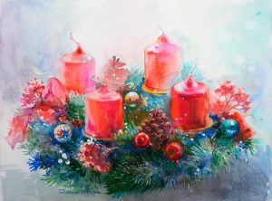 Адвентська свічка