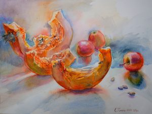 Осіннє сонце